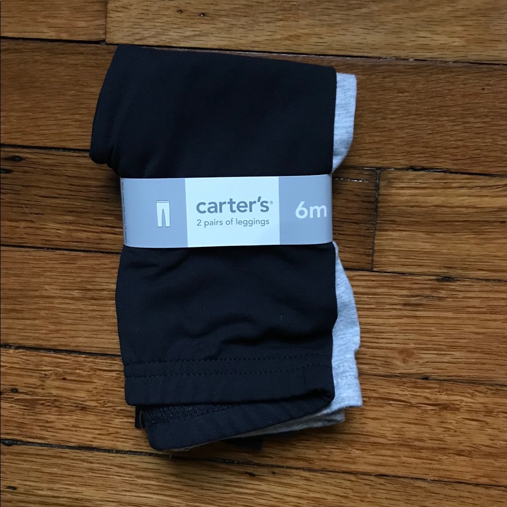 NWT 2-pack of Baby Leggings
